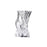 Small Vena clear glass vase by AYTM, modern accessories for floral arrangements or decorative display.