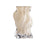 Dark cream Vena vase by AYTM, large decorative accessories vase with elegant, modern design and smooth finish.