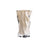 Dark cream Vena vase by AYTM, small decorative accessories with a sleek, modern design for stylish home decor.