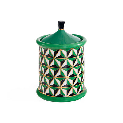 Versailles Green Canister by Jonathan Adler