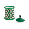 Versailles Green Canister by Jonathan Adler