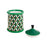 Versailles Green Canister by Jonathan Adler