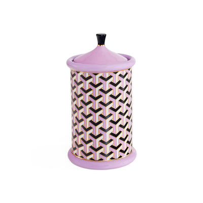Versailles Lavender Canister by Jonathan Adler