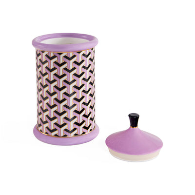 Versailles Lavender Canister by Jonathan Adler