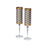 Versailles Champagne Flute Set by Jonathan Adler
