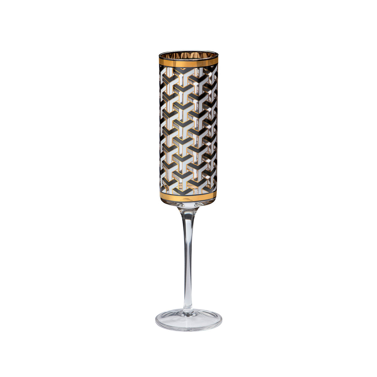 Versailles Champagne Flute Set by Jonathan Adler