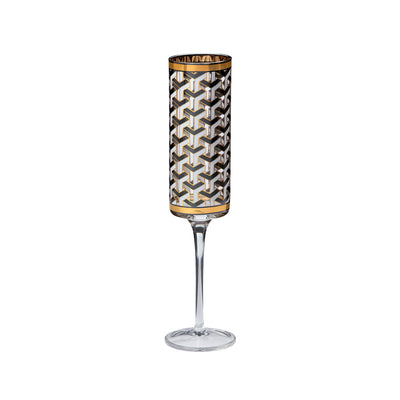 Versailles Champagne Flute Set by Jonathan Adler
