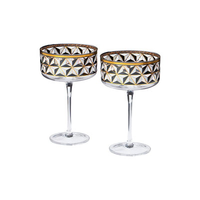 Versailles Coupe Set by Jonathan Adler