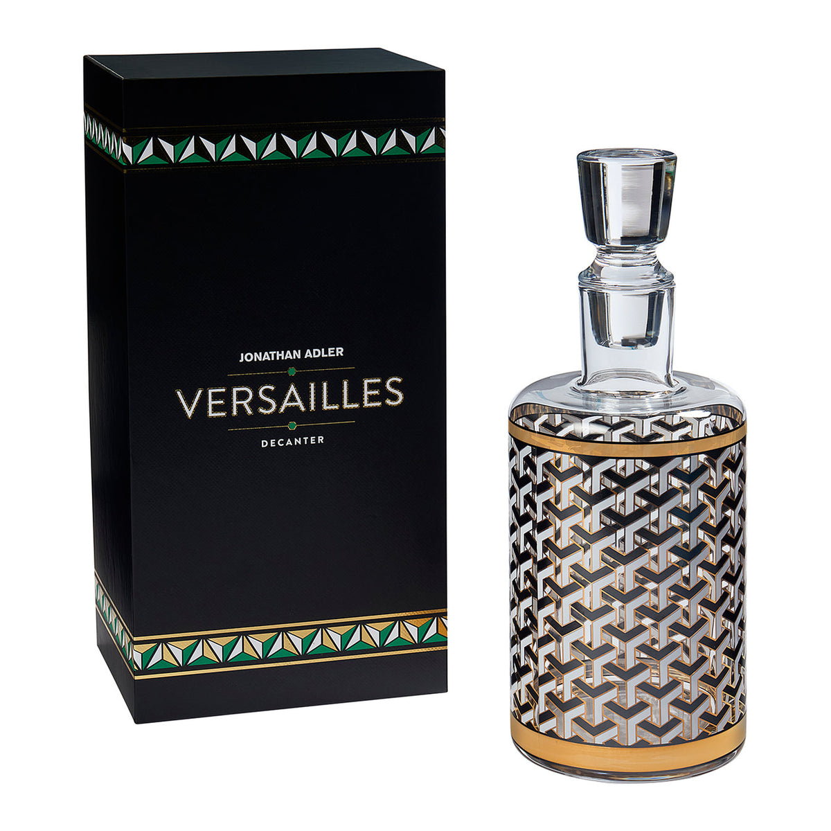 Versailles Decanter by Jonathan Adler