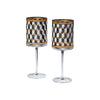 Versailles Wine Glass Set by Jonathan Adler