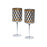 Versailles Wine Glass Set by Jonathan Adler