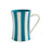 Jonathan Adler Vice Decaf Mug, stylish coffee mug with bold design, perfect for enjoying your favorite hot beverages.