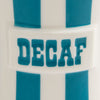Jonathan Adler Vice Decaf Mug, stylish coffee mug with bold design, perfect for everyday accessories.