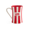 Jonathan Adler Vice Love Mug with bold black and white design, featuring a playful love-themed graphic on ceramic accessory.