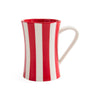 Jonathan Adler Vice Love Mug, a stylish ceramic accessory with bold design and vibrant colors, featuring the Vice Love motif.