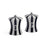 Jonathan Adler Vice Salt and Pepper Set accessories featuring stylish ceramic containers with gold accents.