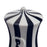 Jonathan Adler Vice Salt and Pepper Set accessories with stylish black and white design, perfect for modern kitchen decor.