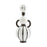 Vienna Small Decanter by Jonathan Adler