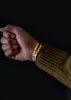 Chunky Cuff - Gold Plated by Skultuna