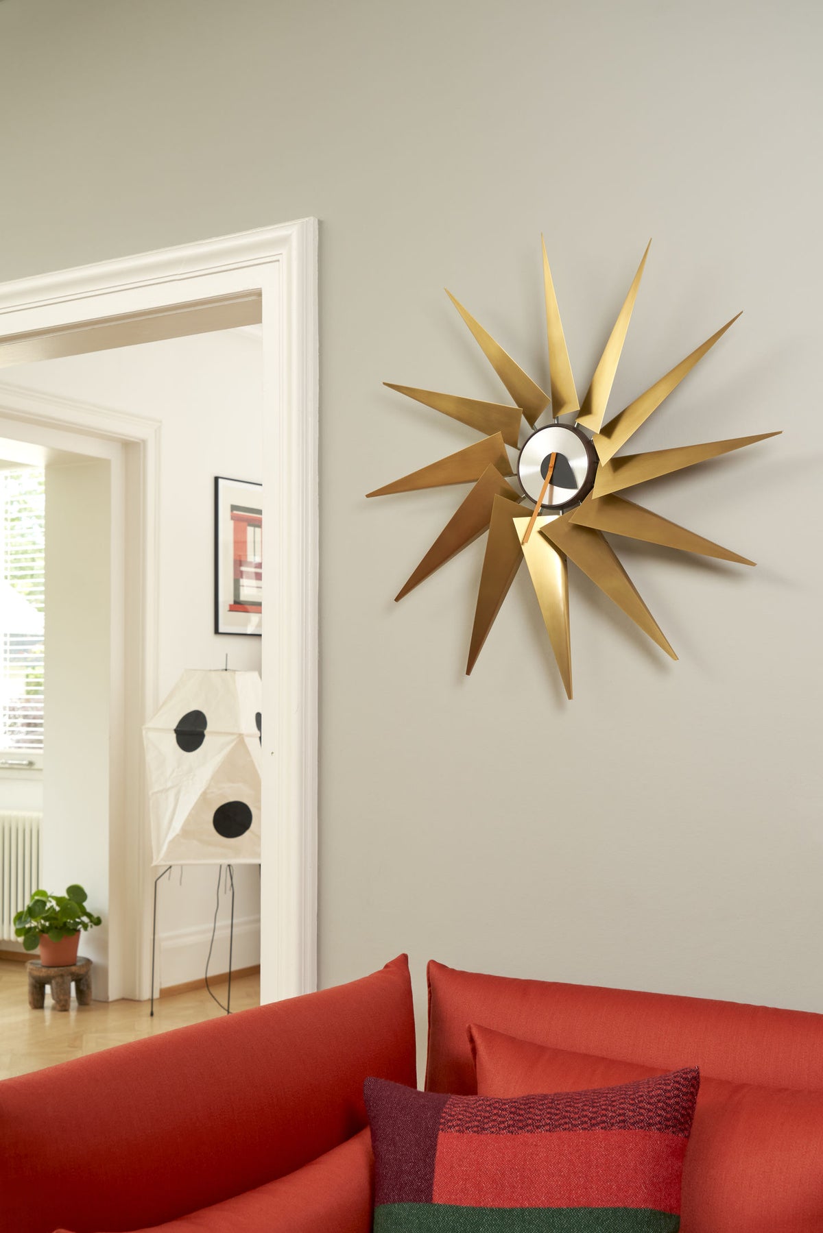 Turbine Clock by Vitra