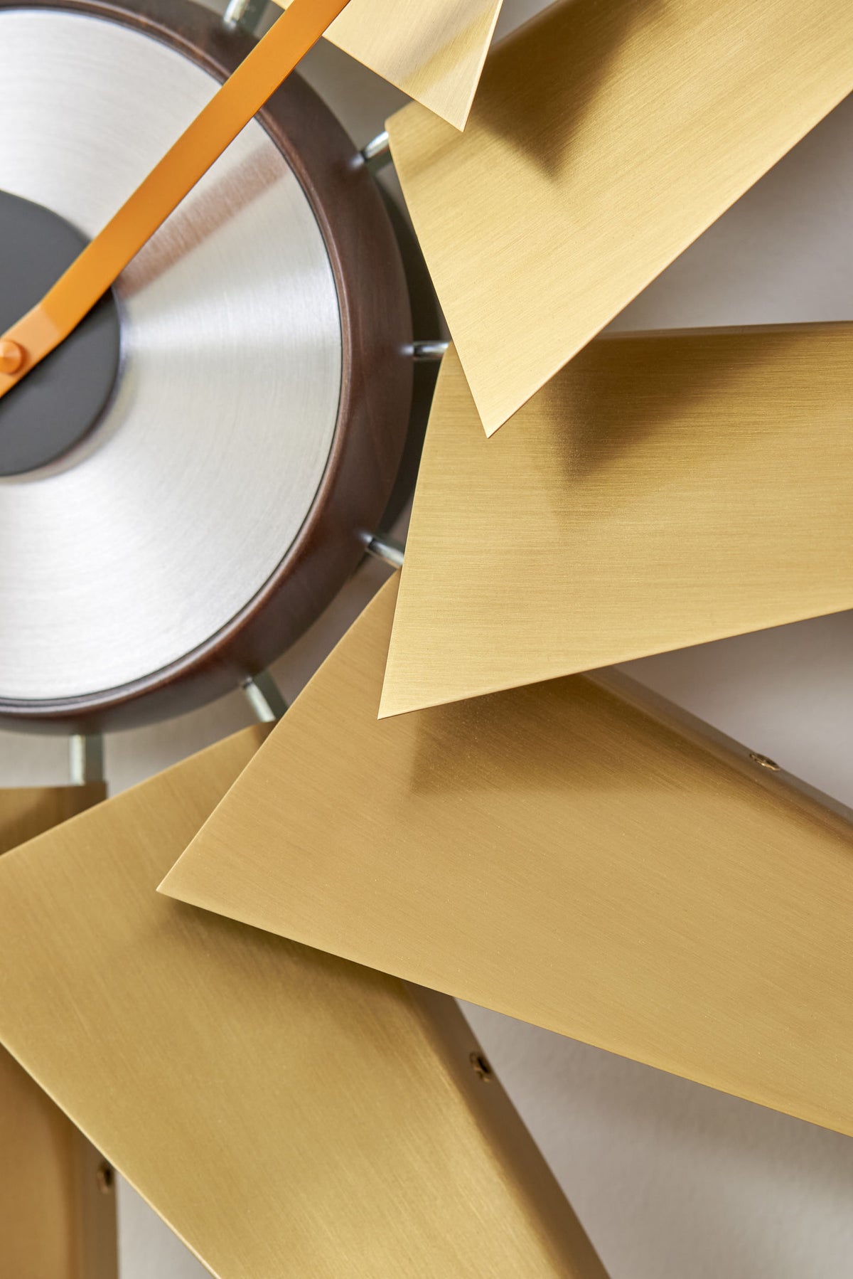 Turbine Clock by Vitra