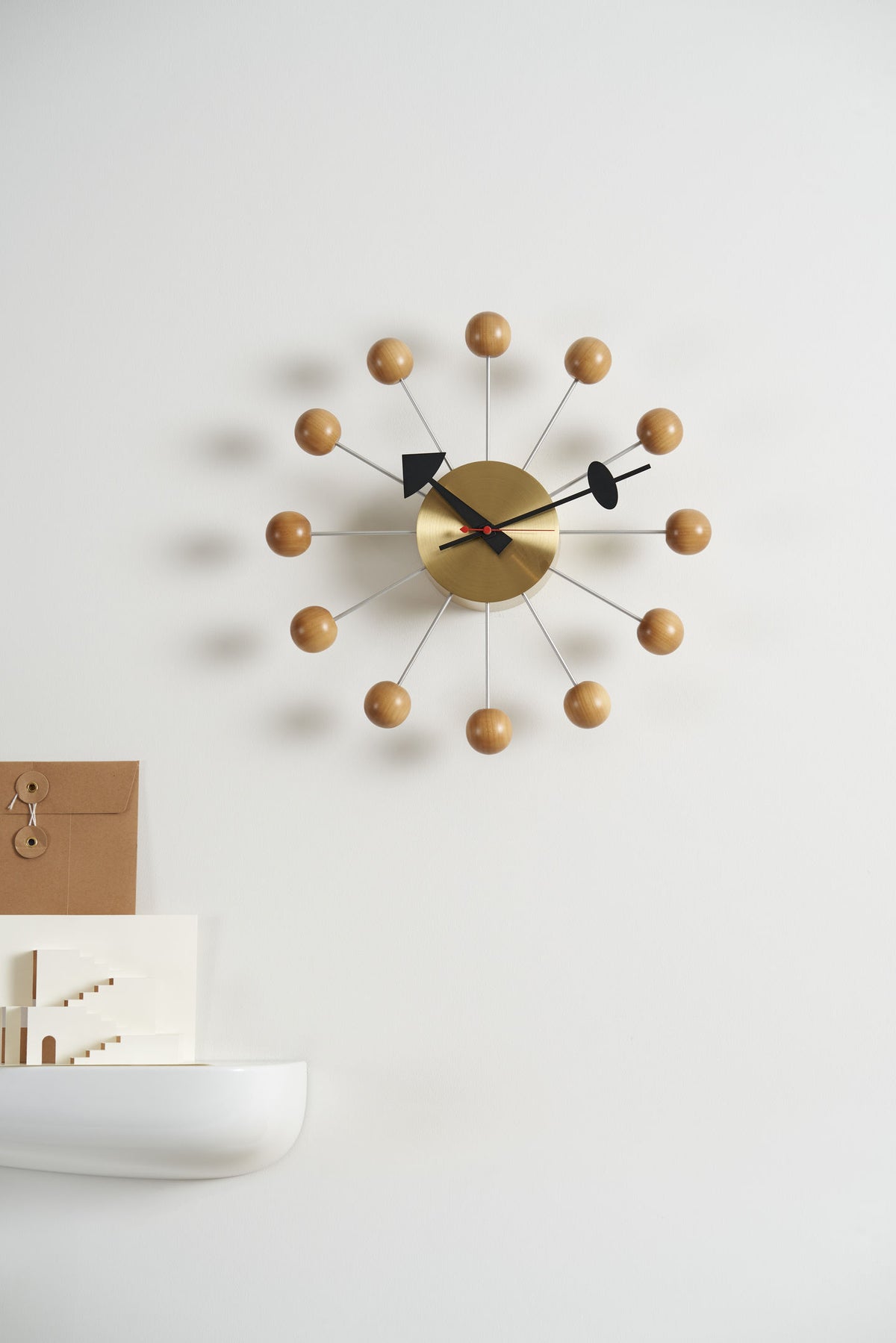 Ball Clock by Vitra