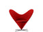 Heart Cone Chair by Vitra