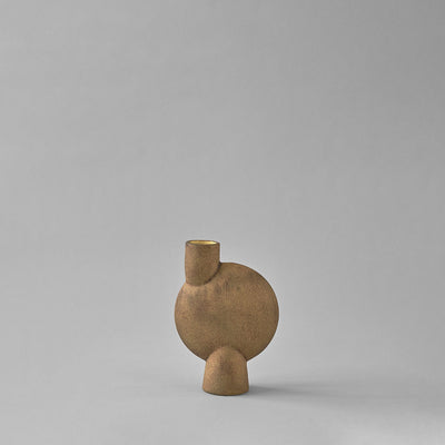 Sphere Vase Bubl, Medio - Ocher by 101 Copenhagen