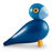 Colorful Kid's wooden toy from the Songbird Collection by Kay Bojesen Denmark, featuring a playful bird design for children.