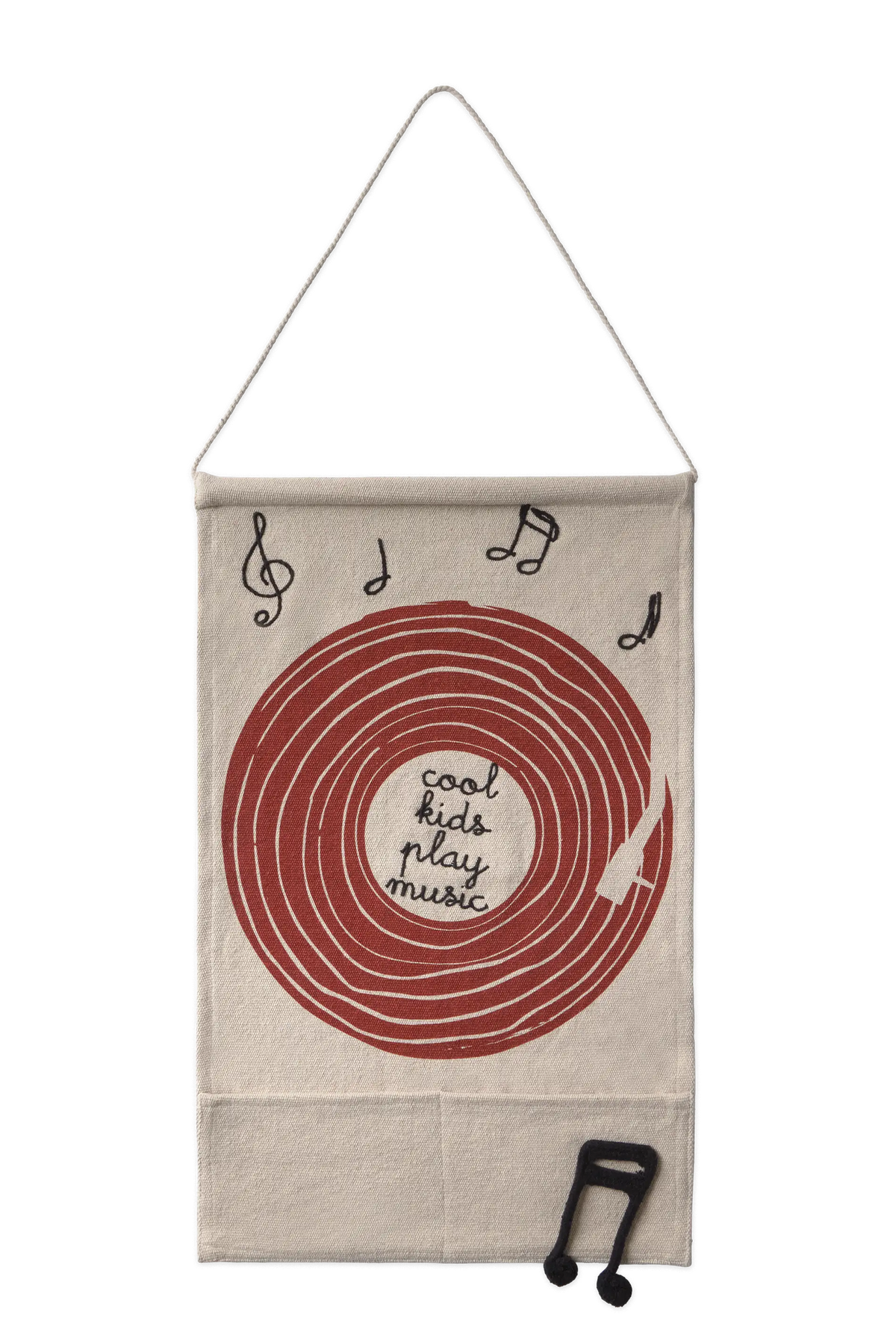 Music Wall Hanger by Lorena Canals