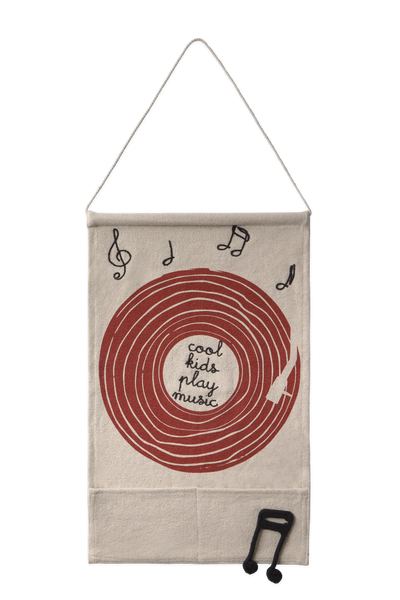 Music Wall Hanger by Lorena Canals