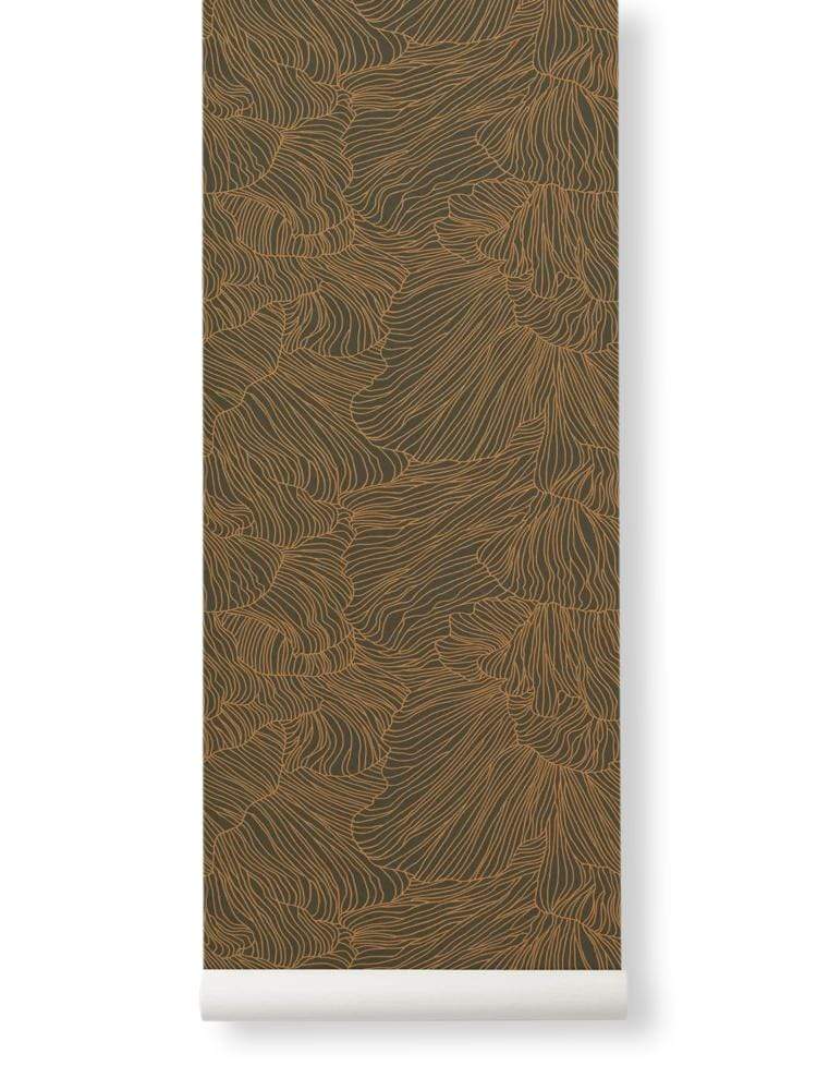 Coral Wallpaper by Ferm Living