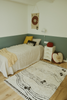 Notes Washable Play Rug by Lorena Canals