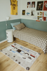 Cassete Washable Play Rug by Lorena Canals