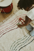 Notes Washable Play Rug by Lorena Canals