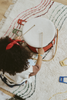 Notes Washable Play Rug by Lorena Canals