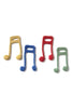 Notes Washable Play Rug by Lorena Canals