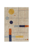 Geometrical Shapes Washable Rug by Lorena Canals