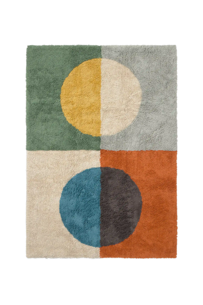 Illusion Lens Washable Rug by Lorena Canals