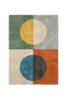 Illusion Lens Washable Rug by Lorena Canals
