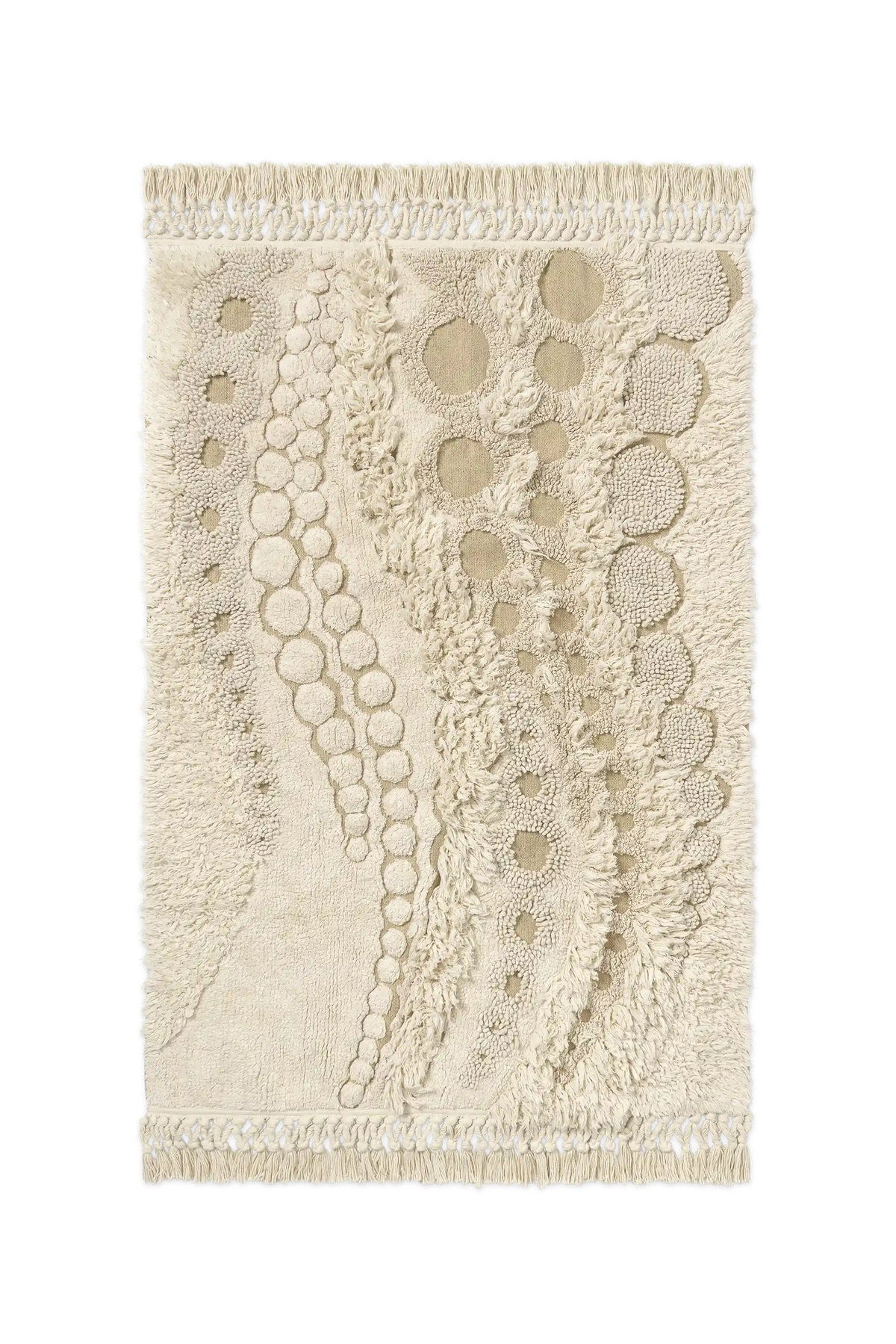 Octopus X Bigstuffed Washable Rug by Lorena Canals