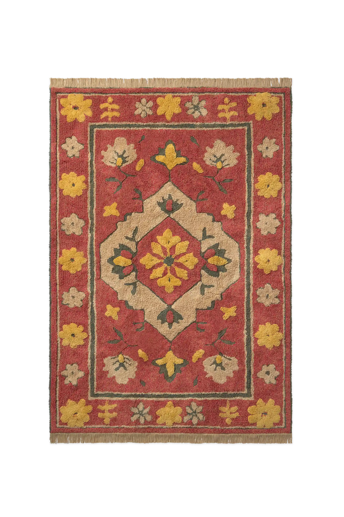 Persian Washable Play Rug by Lorena Canals
