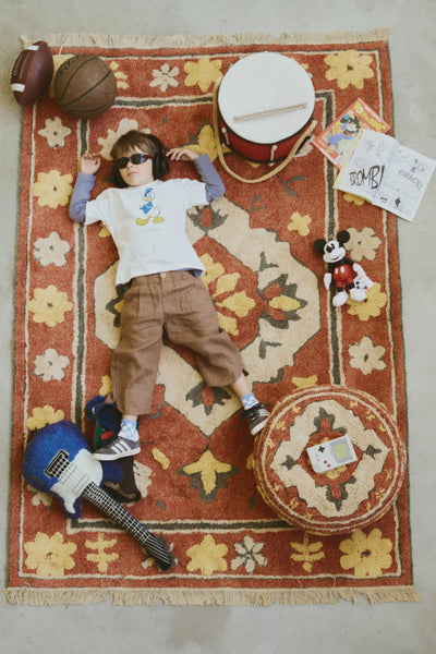 Persian Washable Play Rug by Lorena Canals