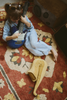 Persian Washable Play Rug by Lorena Canals