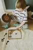 Music Washable Play Rug by Lorena Canals