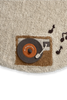 Music Washable Play Rug by Lorena Canals