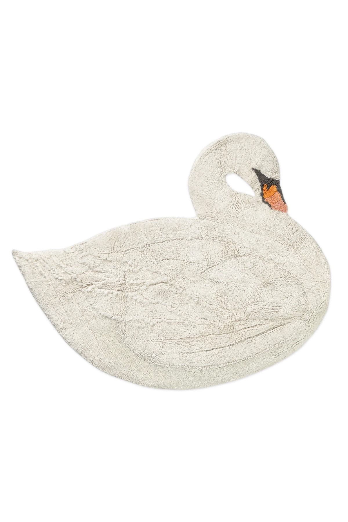 Swan Washable Rug by Lorena Canals