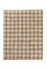 Vichy Washable Rug by Lorena Canals