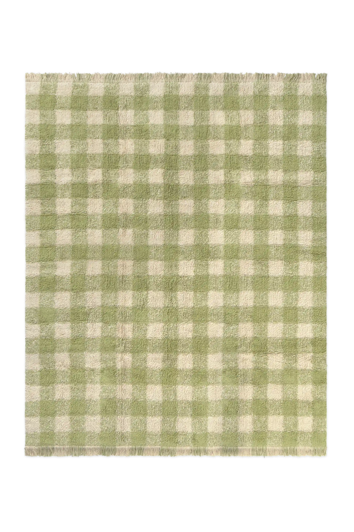 Vichy Washable Rug by Lorena Canals