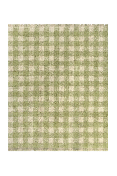 Vichy Washable Rug by Lorena Canals